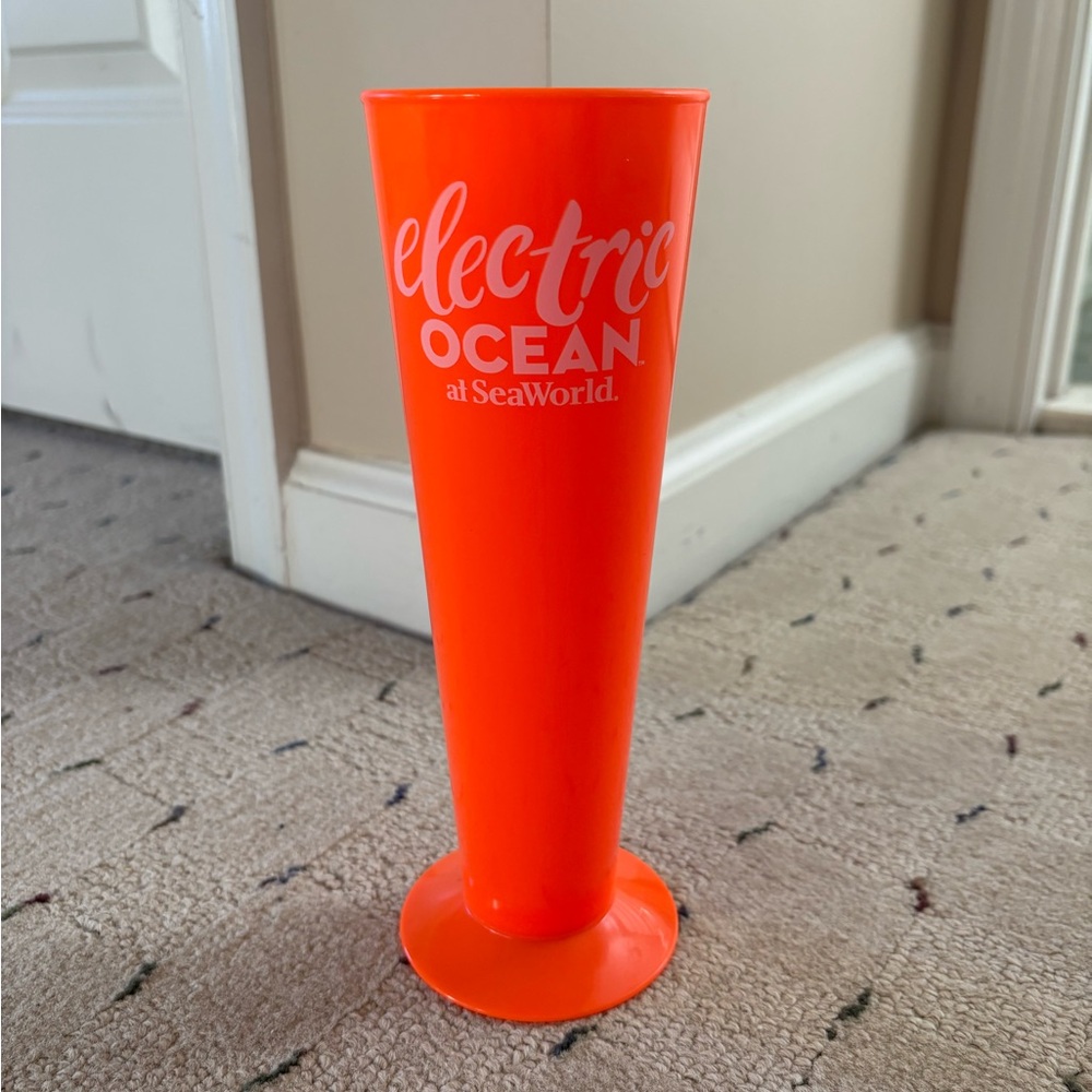 SeaWorld Orlando Electric Ocean Cup Tall New